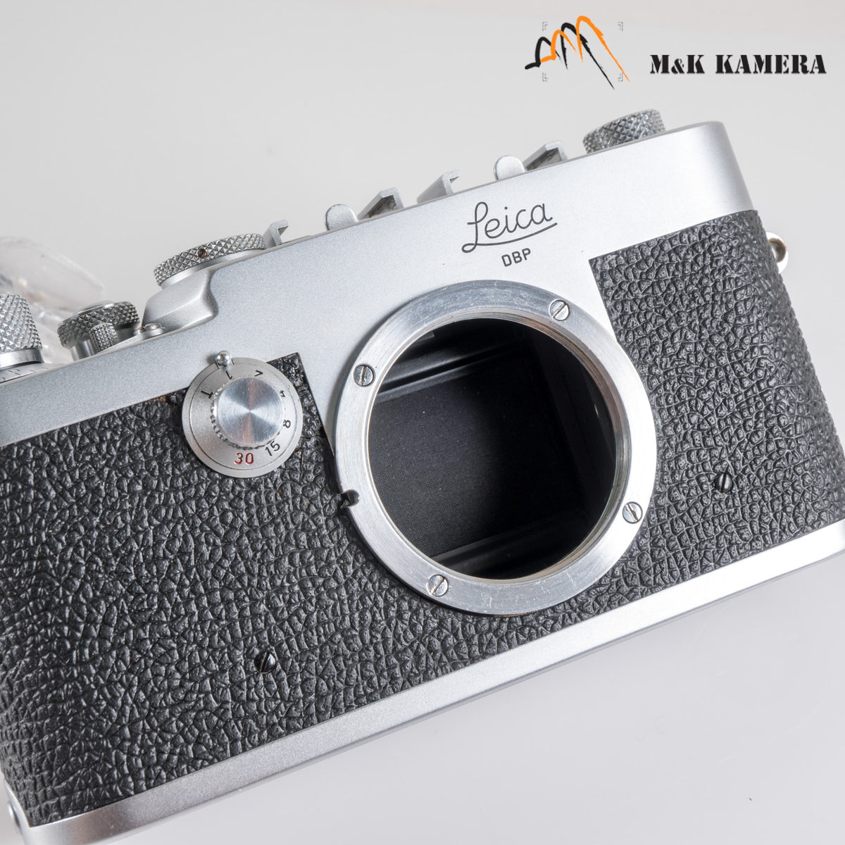 Leica IG Silver Film Screw Mount Camera #88783