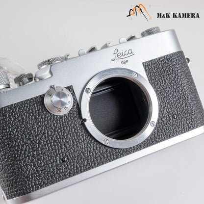 Leica IG Silver Film Screw Mount Camera #88783