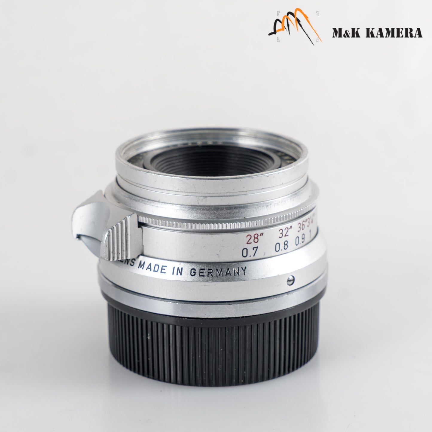 LEITZ Leica Summaron M 35mm/F2.8 Lens Yr.1965 Germany #12035