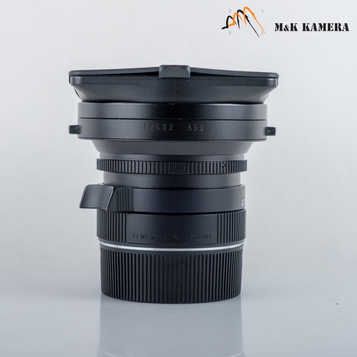 Leica Elmarit-M 21mm/F2.8 ASPH Black 6 bit coded 11135 #12094