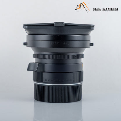 Leica Elmarit-M 21mm/F2.8 ASPH Black 6 bit coded 11135 #12094