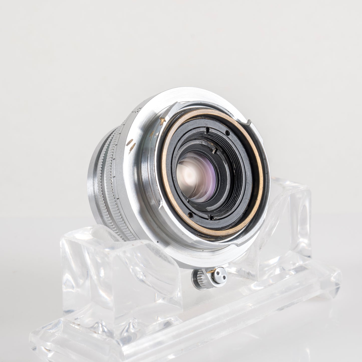 LEITZ Leica Summaron M 35mm/F3.5 E39 Lens Yr.1955 Germany #23821
