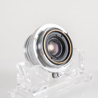 LEITZ Leica Summaron M 35mm/F3.5 E39 Lens Yr.1955 Germany #23821