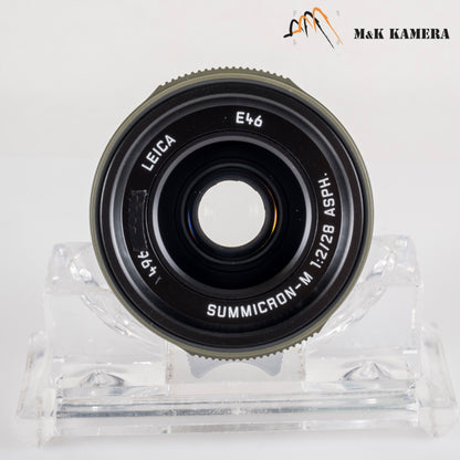 Brand New Leica Summicron-M 28mm/f2 Safari Lens 11149 #11149