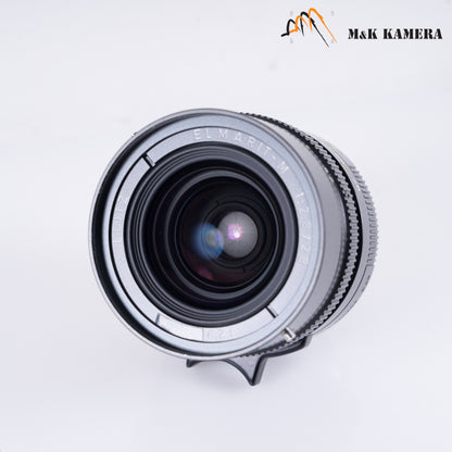 LEITZ Leica Elmarit-M 28mm/F2.8 Ver.III Lens Yr.1983 Canada 11804 #10669