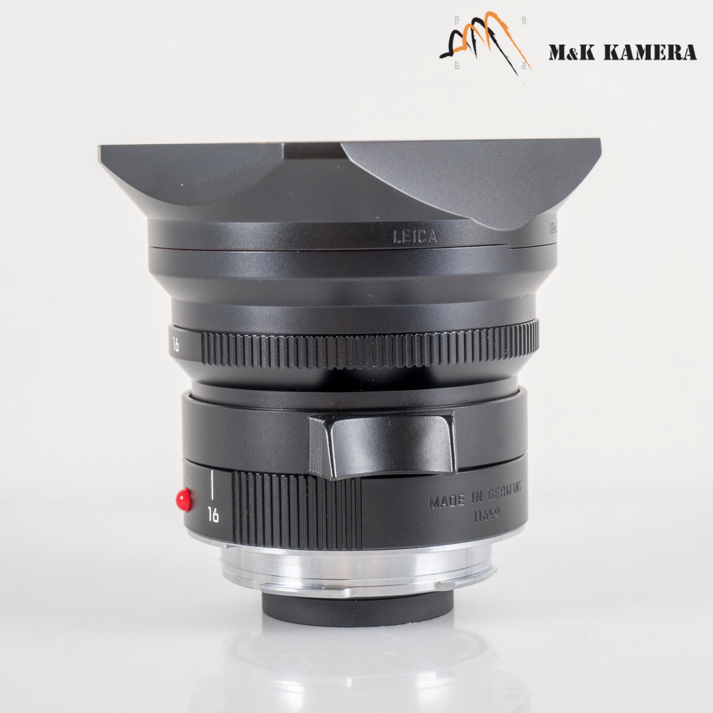 Leica Super-Elmar-M 18mm/F3.8 ASPH Lens Germany 11649 #12098