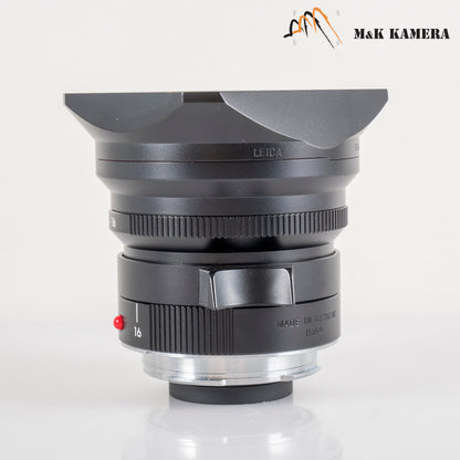 Leica Super-Elmar-M 18mm/F3.8 ASPH Lens Germany 11649 #12098