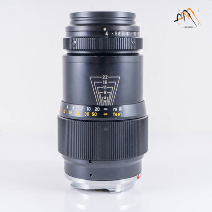 LEITZ Leica Tele-Elmar M 135mm/F4.0 E39 Lens Yr.1970 Germany 11851 #11118