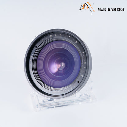 LEITZ Leica Elmarit-R 19mm/F2.8 Ver.I V1 Lens Yr.1975 Canada #10193