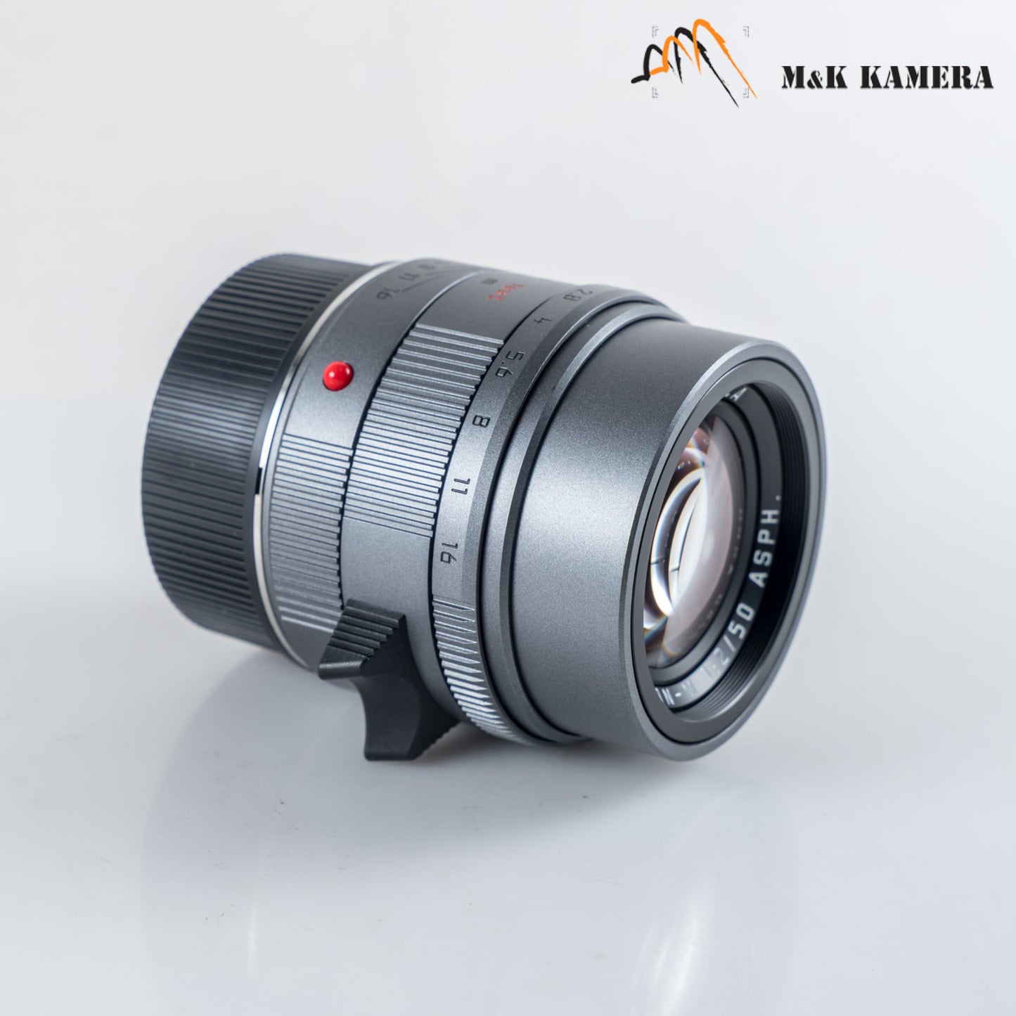 Brand New Leica APO-Summicron-M 50mm/F2.0 E39 Metal Gray Lens Germany 11160 #11160