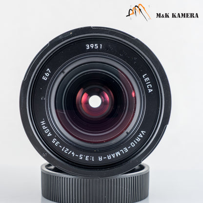 Leica Vario-Elmar-R 21-35mm/F3.5-4.0 ASPH Lens Yr.2002 Germany 11274 #12101