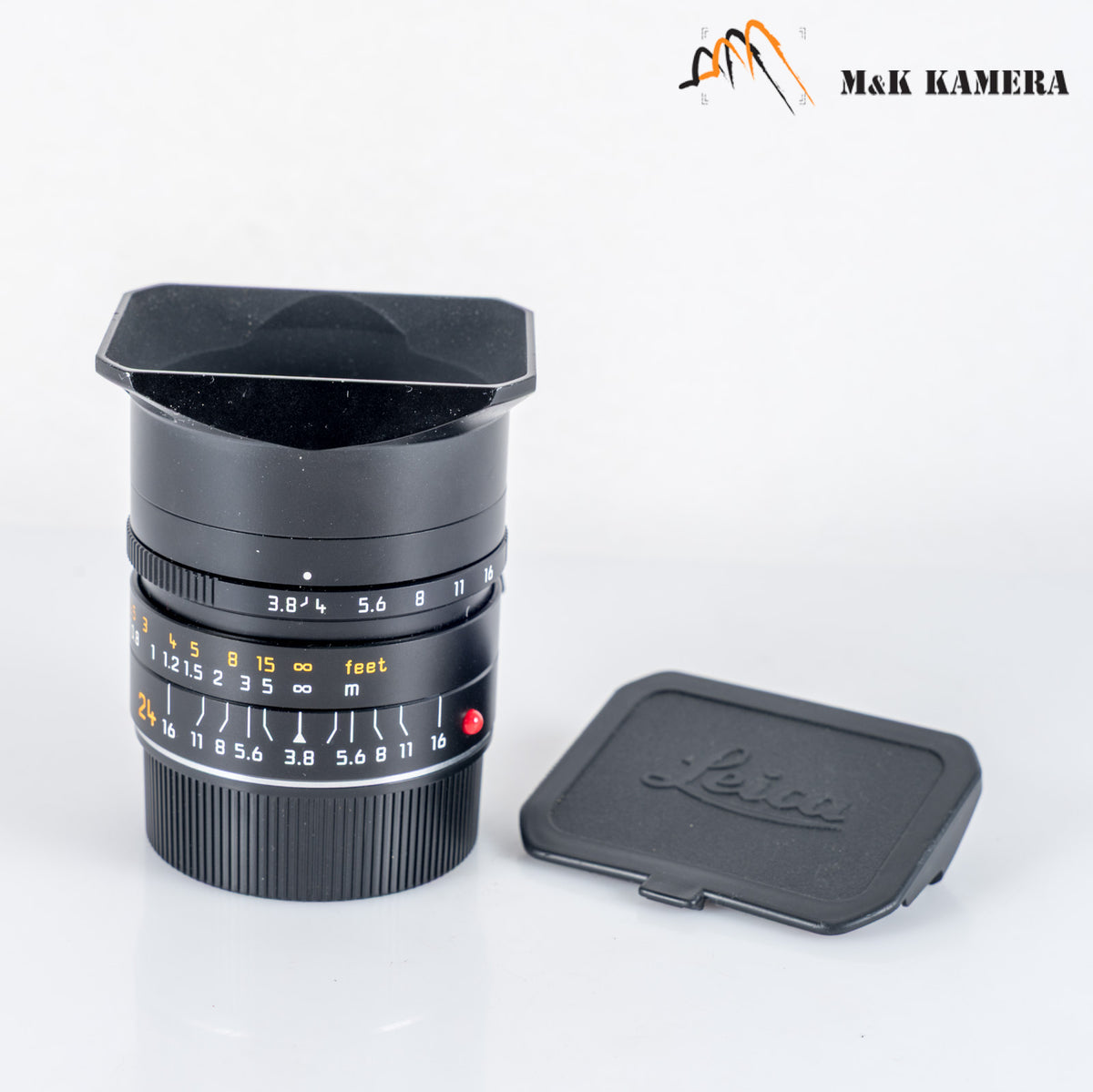 Leica Elmar-M 24mm/F3.8 ASPH Lens Germany 11648 #12168