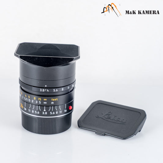 Leica Elmar-M 24mm/F3.8 ASPH Lens Germany 11648 #12168