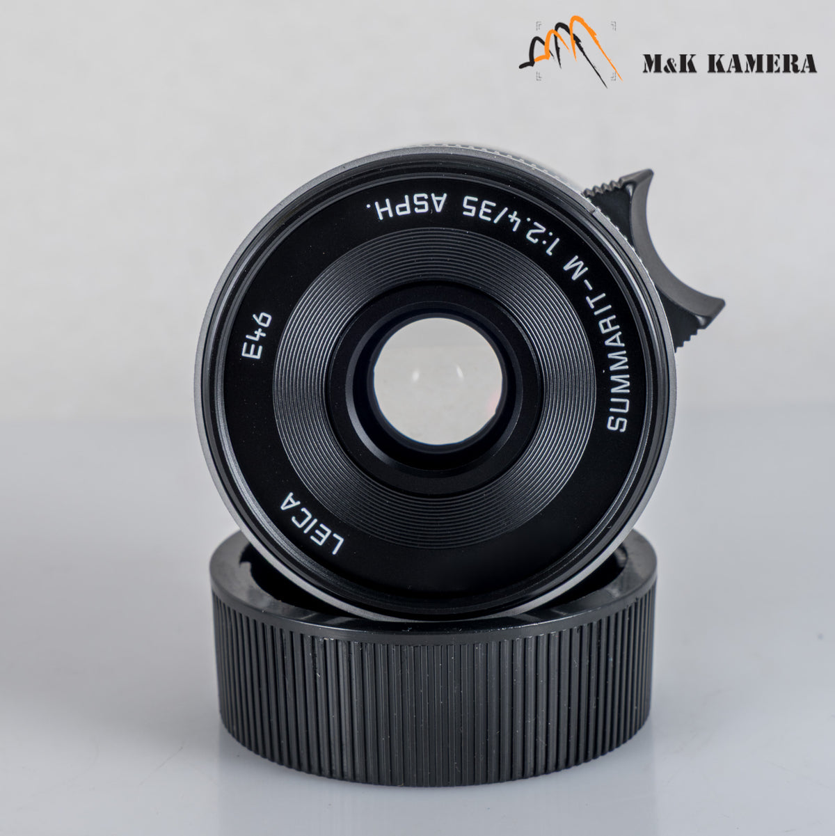 Leica Summarit-M 35mm/F2.4 ASPH Silver Lens Germany 11679 #88976