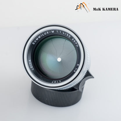 Leica Summilux-M 50mm/F1.4 E46 ASPH Silver Lens Germany 11892 #23841