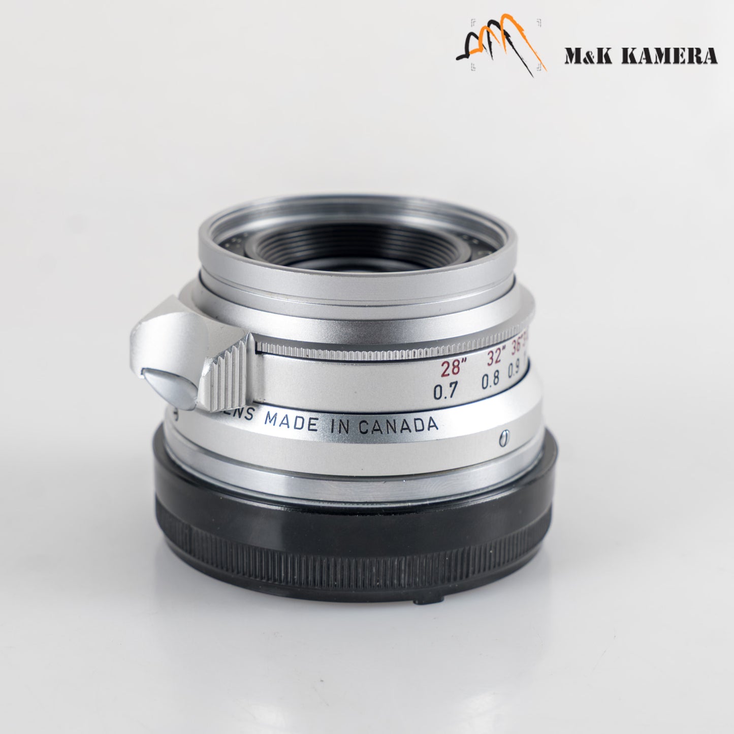 LEITZ Leica Summicron-M 35mm/F2.0 Ver.I 8 Elements Lens Yr.1964 Canada #12111