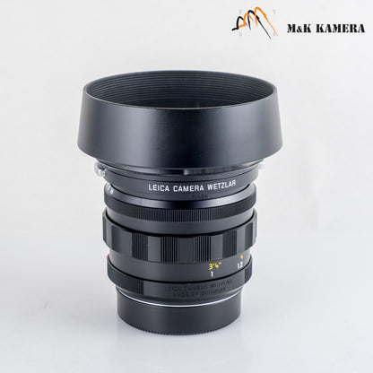 Leica Noctilux-M 50mm/F1.2 ASPH Black Lens Germany 11686 #24036