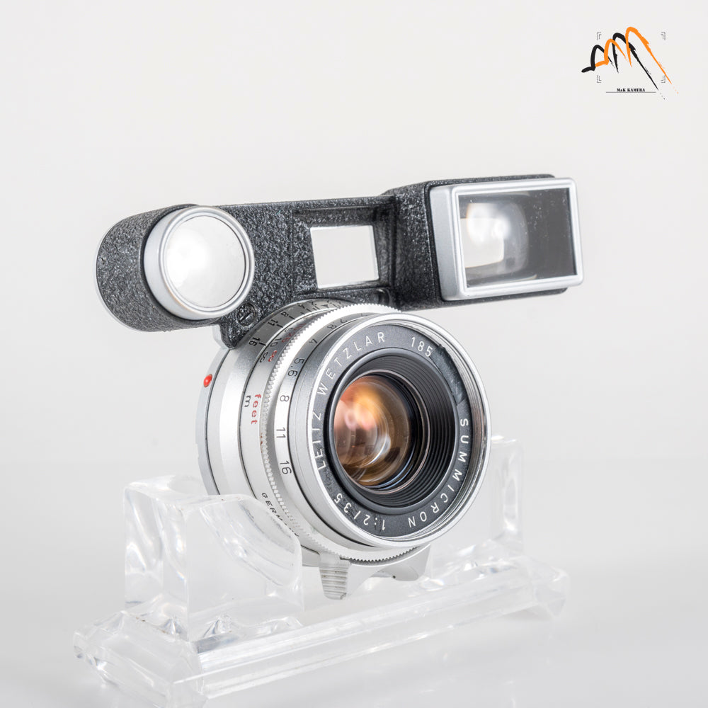 Leica Summicron M 35mm/F2.0 8 Elements / Goggle Ver. Lens Yr.1961 Germany #11780