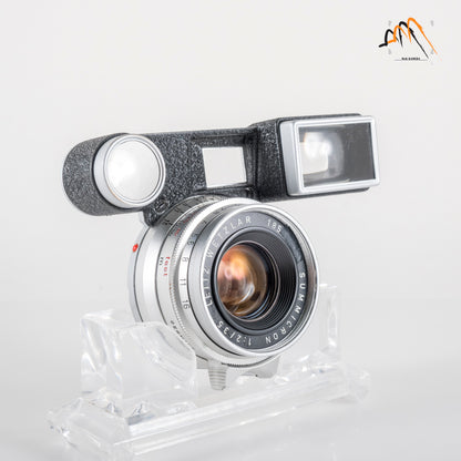 Leica Summicron M 35mm/F2.0 8 Elements / Goggle Ver. Lens Yr.1961 Germany #11780