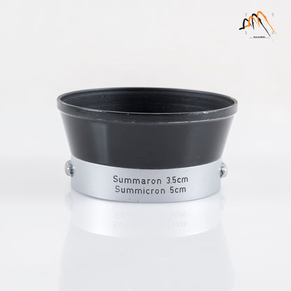 Leica IROOA / 12571 Hood for M35, 50mm #11499