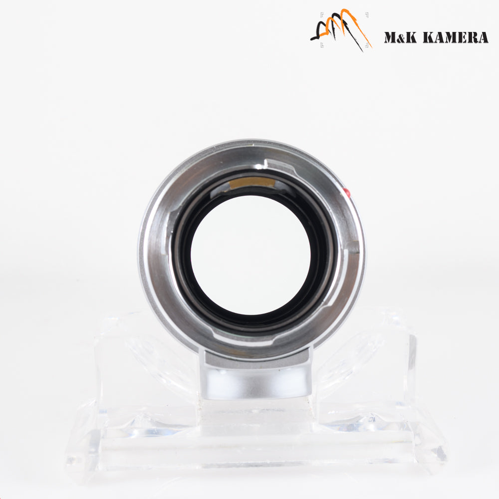 LEITZ Leica Summicron M 90mm/F2.0 Ver.I V.1 Silver Lens Yr.1959 Canada #10423