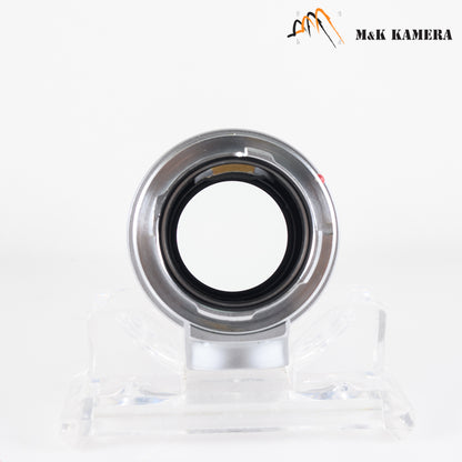 LEITZ Leica Summicron M 90mm/F2.0 Ver.I V.1 Silver Lens Yr.1959 Canada #10423