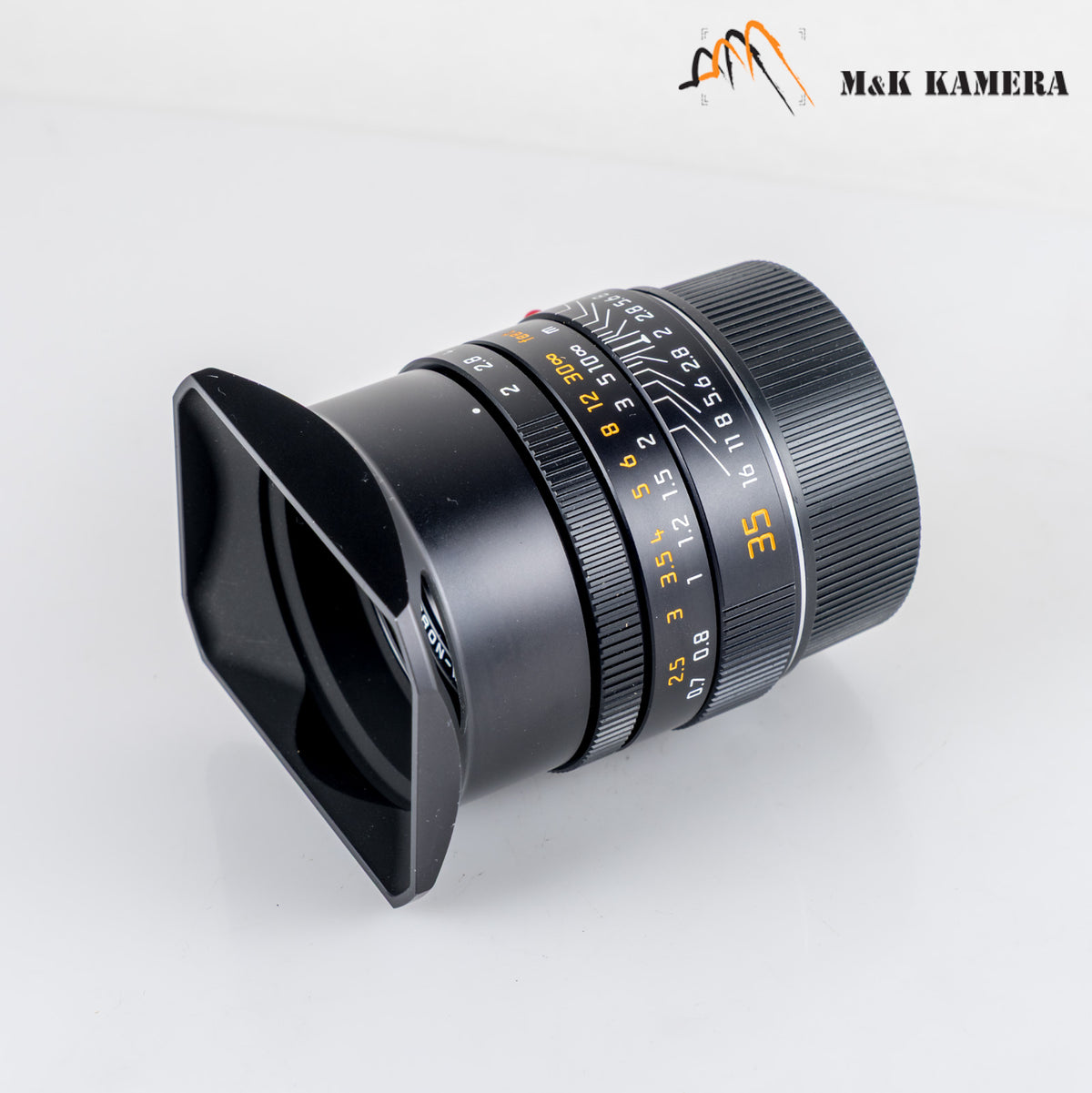 Leica Summicron-M 35mm/F2.0 E39 ASPH Ver.II 11673 Black Lens Germany 11673 #88782