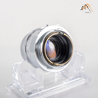 LEITZ Leica Summicron M 50mm/F2.0 Ver.II V2/ Dual Range DR Lens Yr.1960 Germany #11357