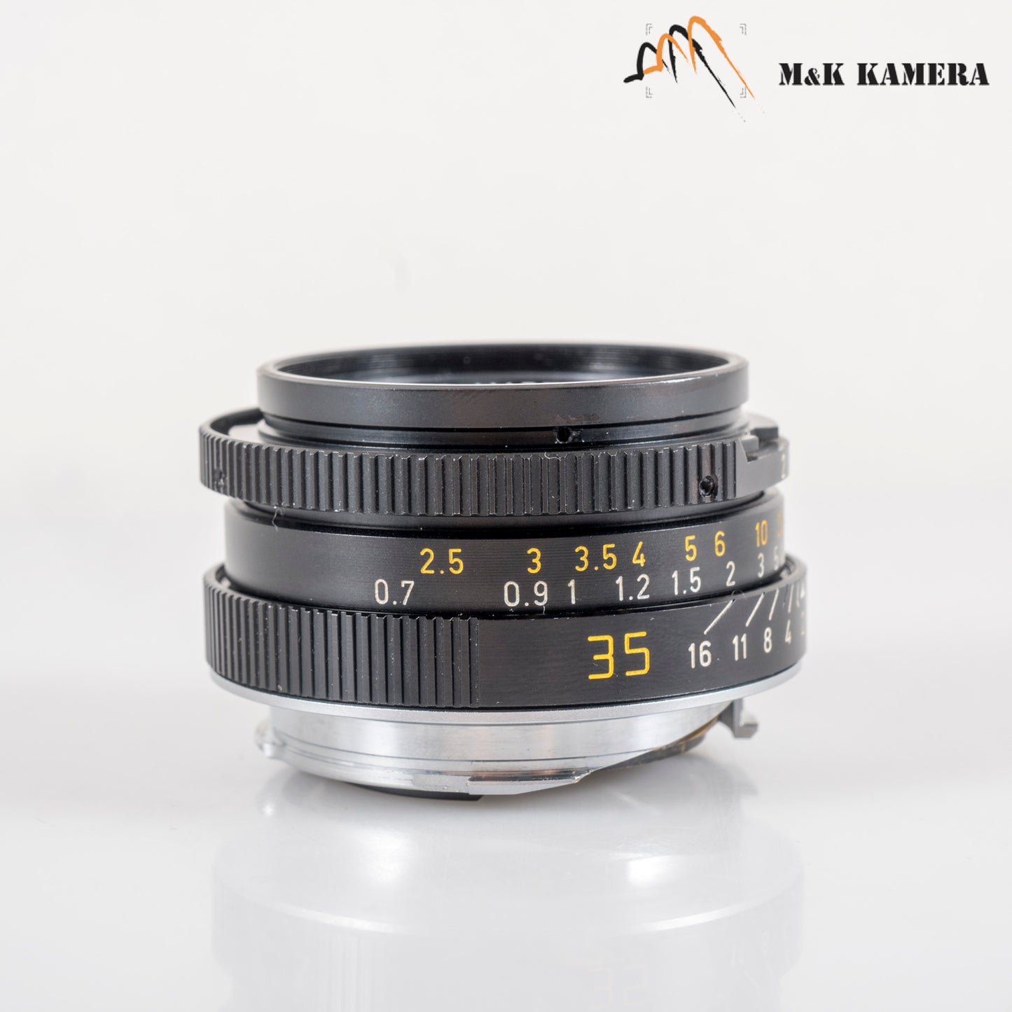 Leica Summicron-M 35mm/F2.0 Ver.4 7 Elements Black Lens Yr.1980 Canada 11310 #88733