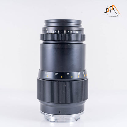 LEITZ Leica Tele-Elmar M 135mm/F4.0 E39 Lens Yr.1970 Germany 11851 #11118