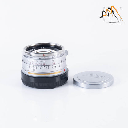 Leica Summilux M 35mm/F1.4 Steel Rim remove Goggle Version #22531