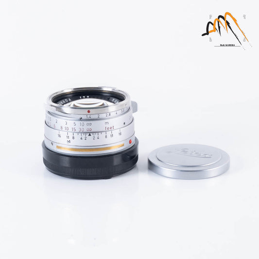 Leica Summilux M 35mm/F1.4 Steel Rim remove Goggle Version #22531