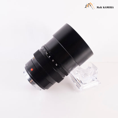 Leica Summilux-M 75mm/F1.4 Ver.III Lens Yr.1998 Germany 11810 #22437