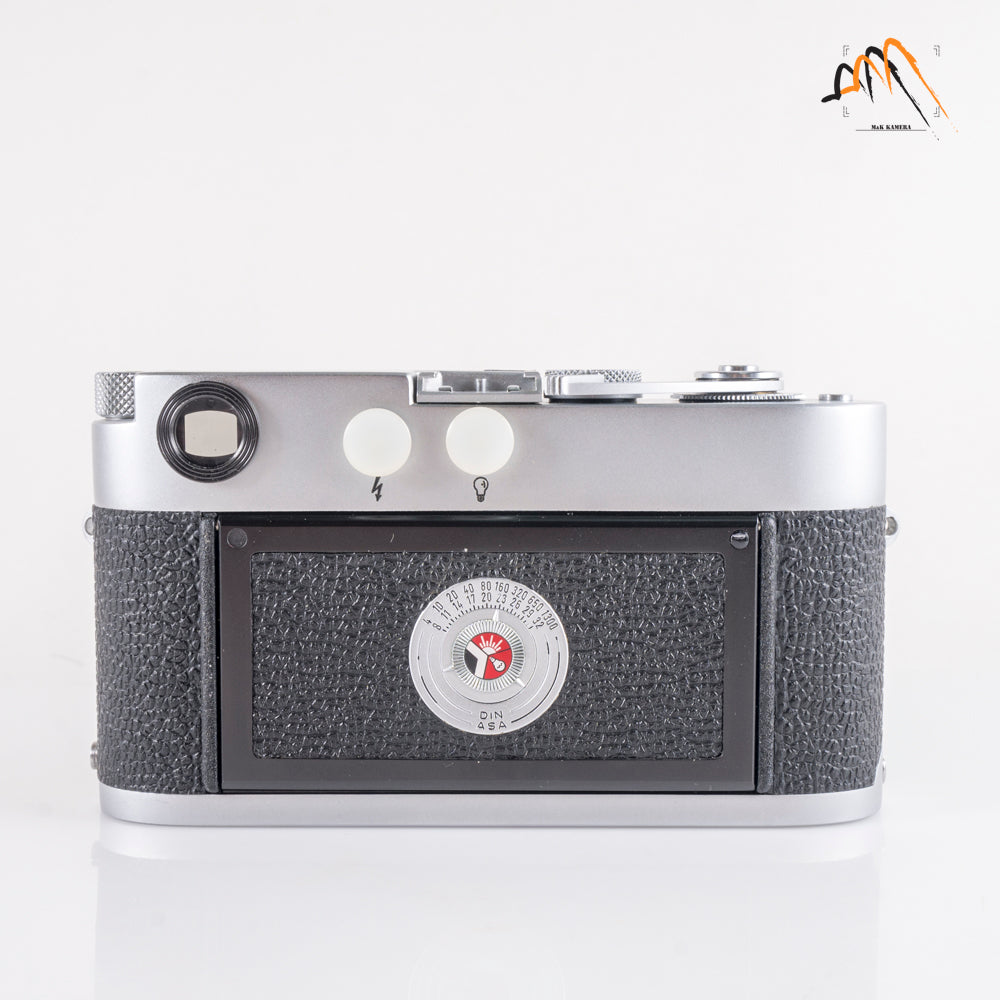 Leica M2-R Silver Film Rangefinder Camera KS-15 #10527
