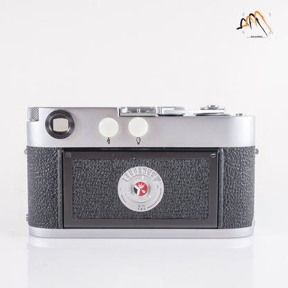Leica M2-R Silver Film Rangefinder Camera KS-15 #10527