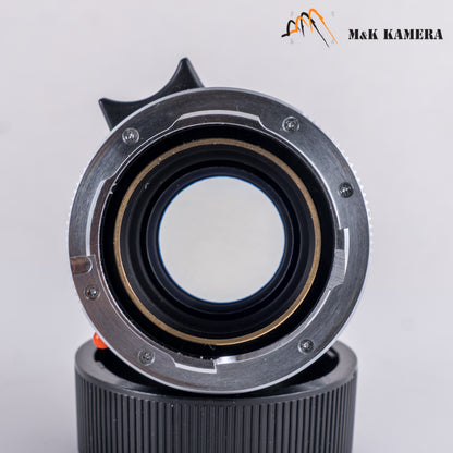 Leica Summicron-M 50mm/F2.0 IV Silver Rare 11825 #88925
