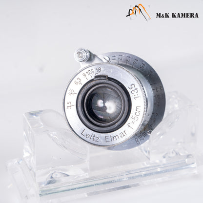 LEITZ Leica Elmar L39 50mm/F3.5 Lens LTM Germany #10684