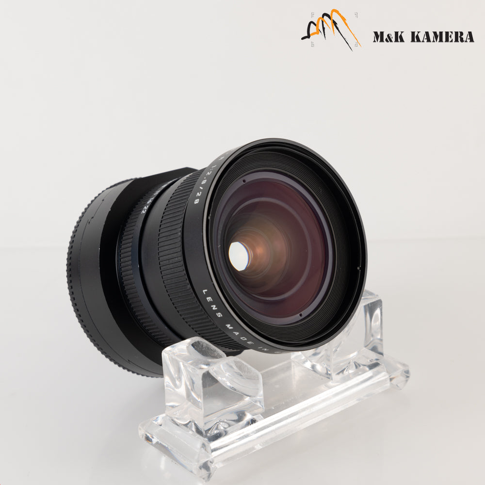 Leica PC-Super-Angulon-R 28mm/F2.8 Lens Yr.1989 Germany #87515