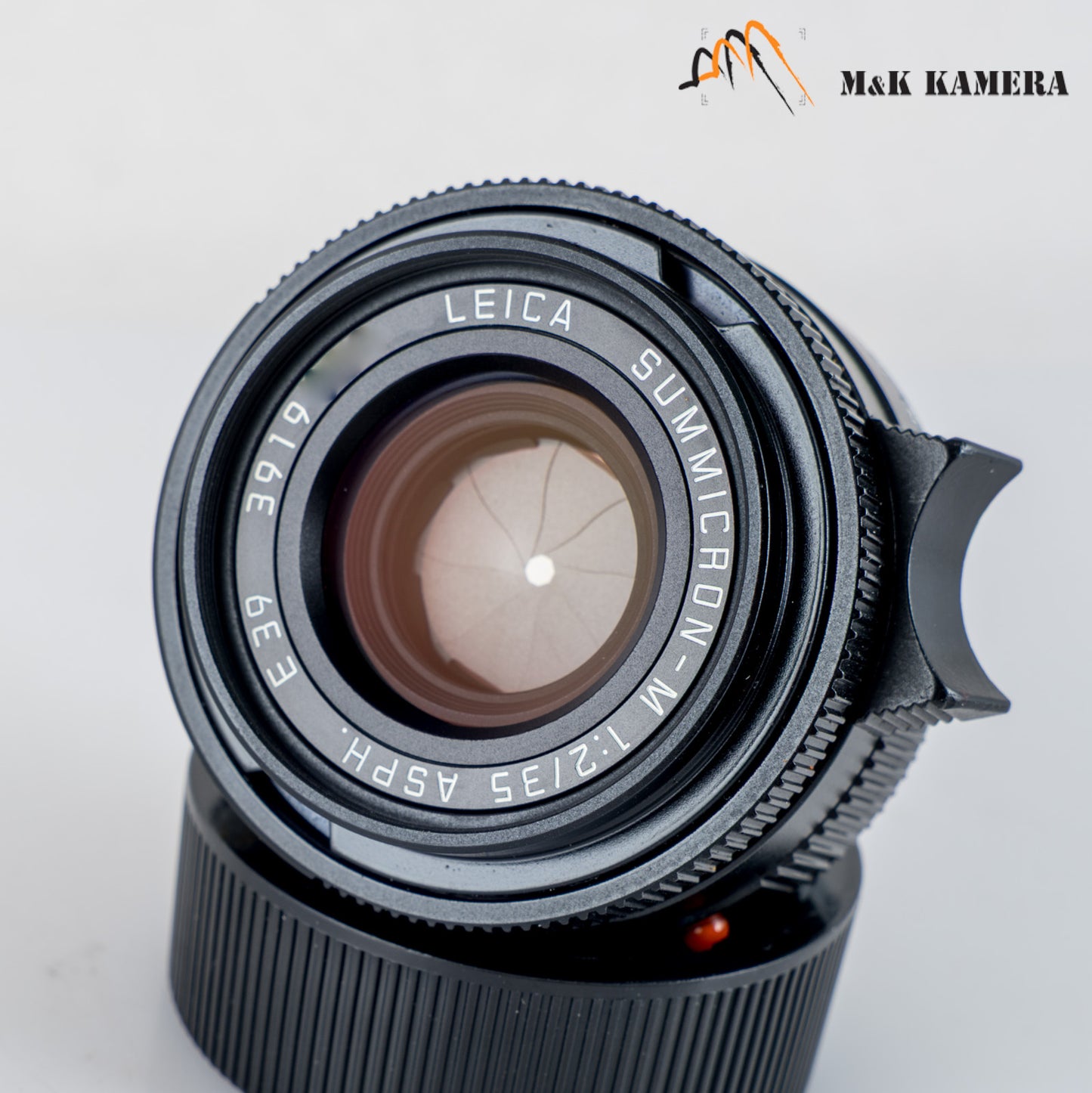 Leica Summicron-M 35mm/F2.0 ASPH/ 11879 Black Lens Yr.2001 Germany 11879 #23945