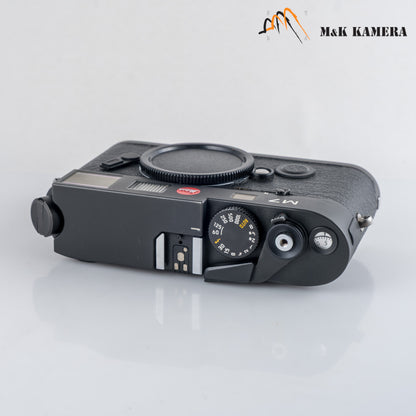Leica M7 0.72 Black Film Rangefinder Camera 10503 #12138