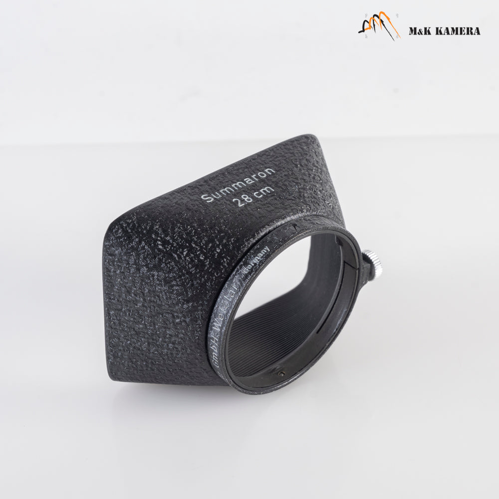 Leica SOOBK / 12500 Hood for Summaron 2.8cm 28mm F/5.6 #69729