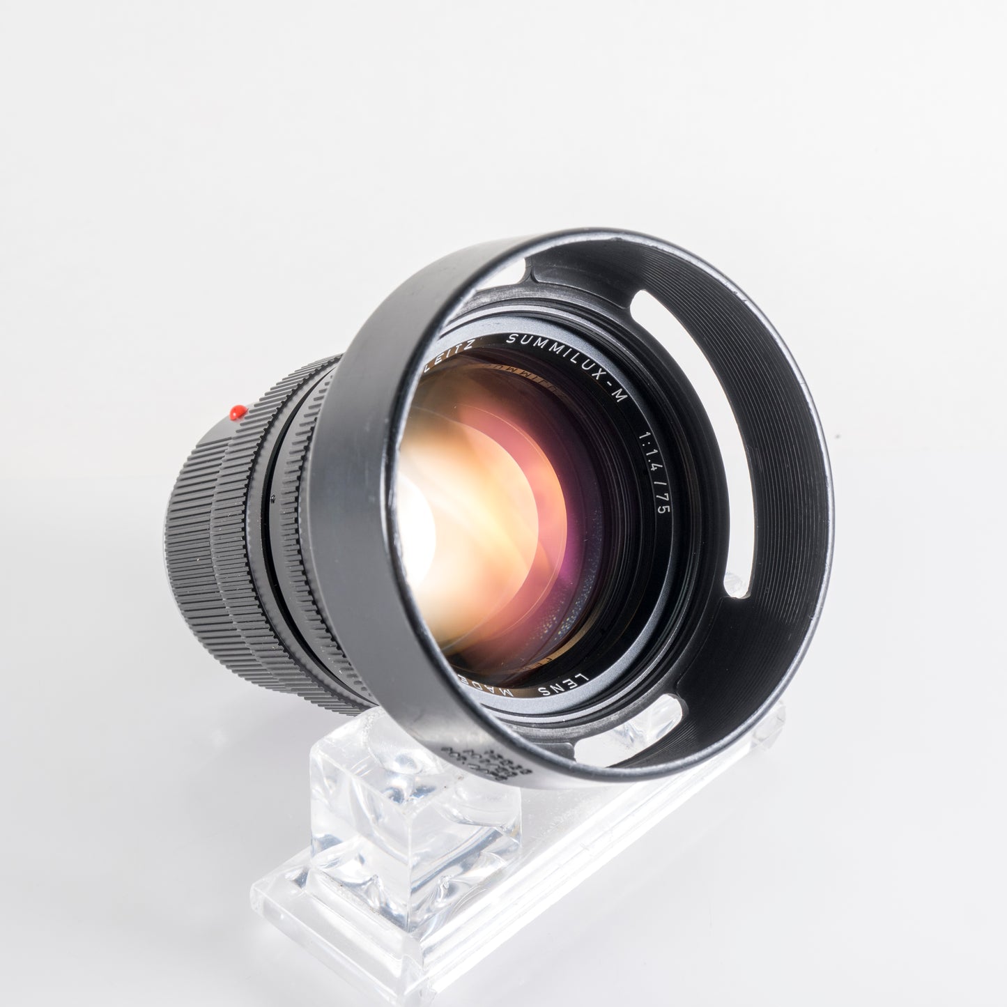 LEITZ Leica Summilux-M 75mm/F1.4 Ver.I Lens Yr.1981 Canada 11814 #23820