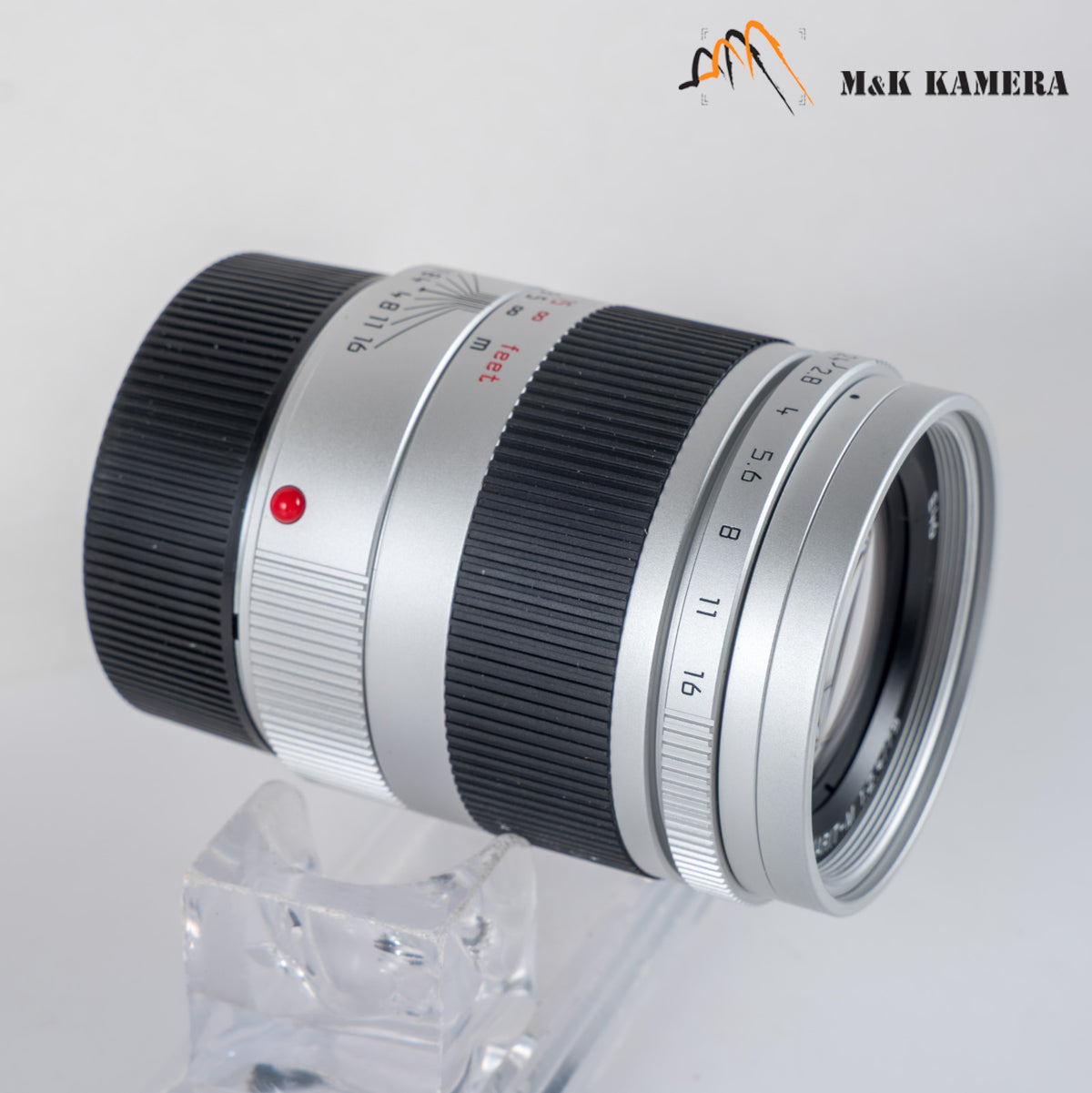 Leica Summarit-M 75mm/F2.4 Silver Lens Germany 11683 #12160