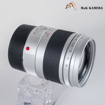 Leica Summarit-M 75mm/F2.4 Silver Lens Germany 11683 #12160