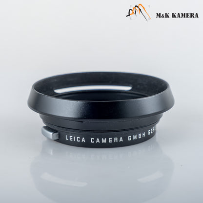 Leica 12504 Black Hood for M35/1.4 Pre-Asph #23984
