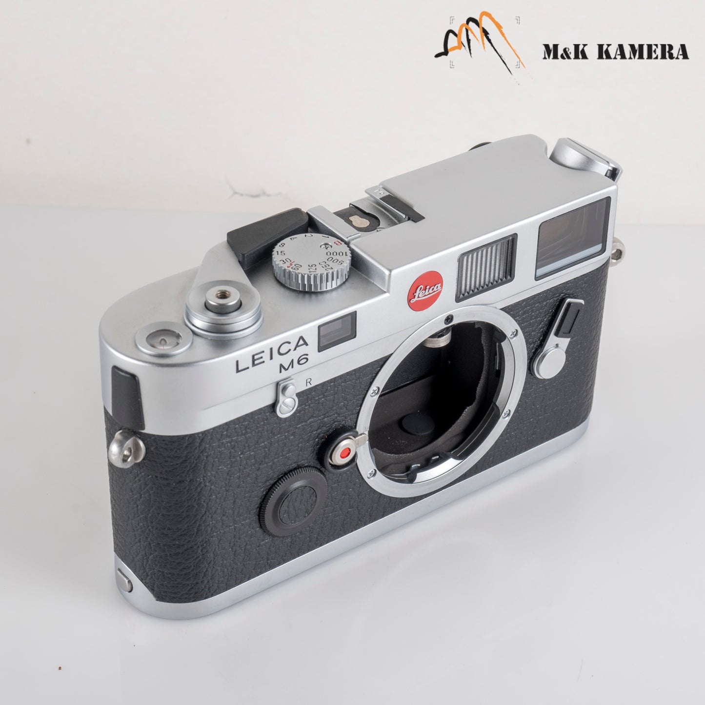 Leica M6 classic 0.72 Silver Film Rangefinder Camera 10414 #88726