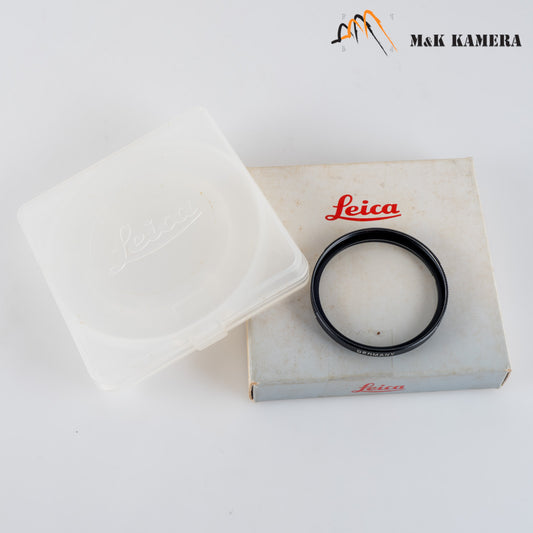 Leica E39 UVa Black 39mm 13131 Filter #23937