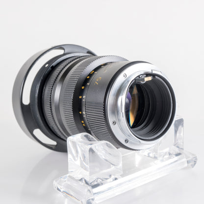 LEITZ Leica Summilux-M 75mm/F1.4 Ver.I Lens Yr.1981 Canada 11814 #23820