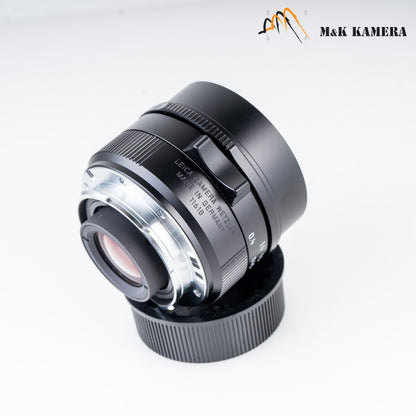 Brand New Leica Summicron-M 28mm/F2.0 E46 Asph.11618 Black Lens Germany 11618 #11618