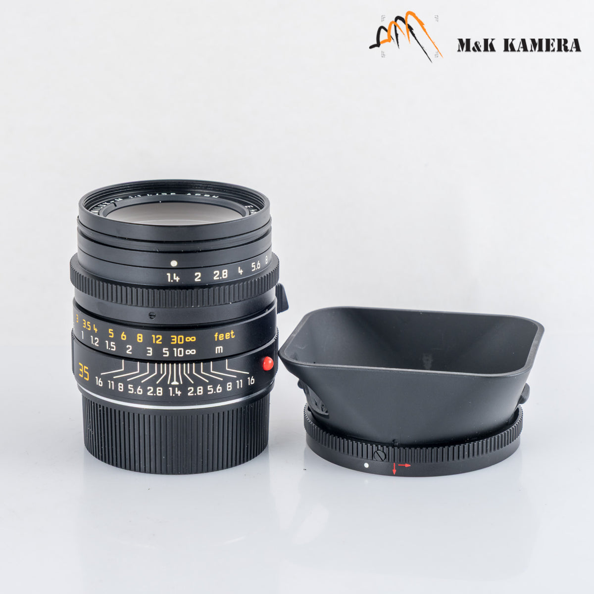 Leica Summilux-M 35mm/F1.4 ASPH 11874 Black Lens Yr.1994 Germany 11874 #24040